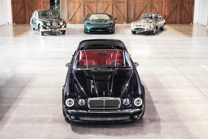 Illustration for article titled This Heavy Metal Jaguar XJ6 Is At The End Of Your Quest For Fire